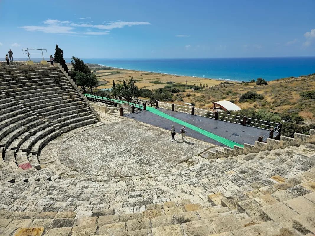Kourion Ancient Amphitheatre